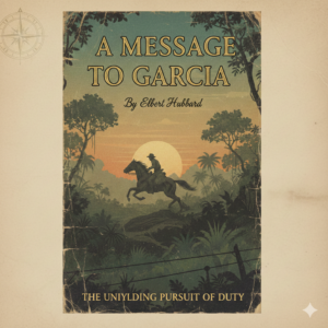 Elbert Hubbard Essay Cover Reimagined